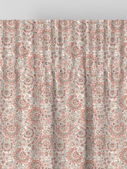 Laura Ashley Apricot Painswick Paisley Made to Measure Curtains - Image 6 of 9