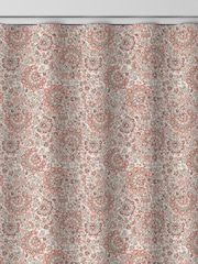 Laura Ashley Apricot Painswick Paisley Made to Measure Curtains - Image 8 of 9