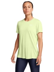 Under Armour Green Light Tech Twist Crew Neck T-Shirt - Image 1 of 4