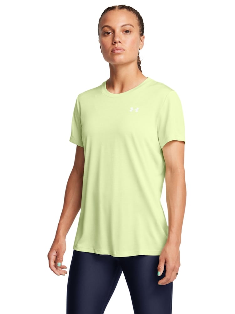 Under Armour Green Light Tech Twist Crew Neck T-Shirt - Image 1 of 4