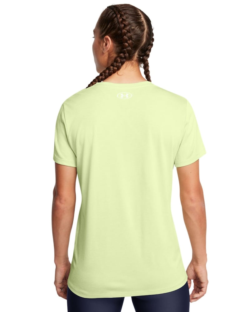 Under Armour Green Light Tech Twist Crew Neck T-Shirt - Image 2 of 4