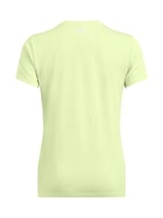 Under Armour Green Light Tech Twist Crew Neck T-Shirt - Image 4 of 4