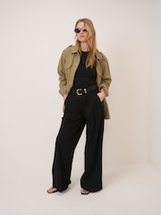 Nobodys Child Black Racer Vest - Image 5 of 5