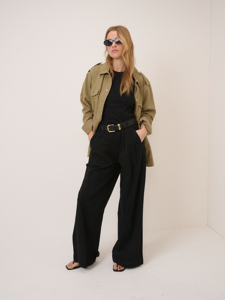 Nobodys Child Black Racer Vest - Image 5 of 5