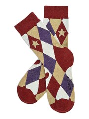 Radley Red It's Party Time Sock Set - Image 2 of 4