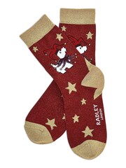 Radley Red It's Party Time Sock Set - Image 4 of 4