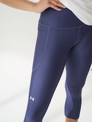 Under Armour Blue Tech Hi Capri Leggings - Image 5 of 7