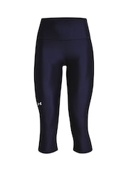 Under Armour Blue Tech Hi Capri Leggings - Image 6 of 7