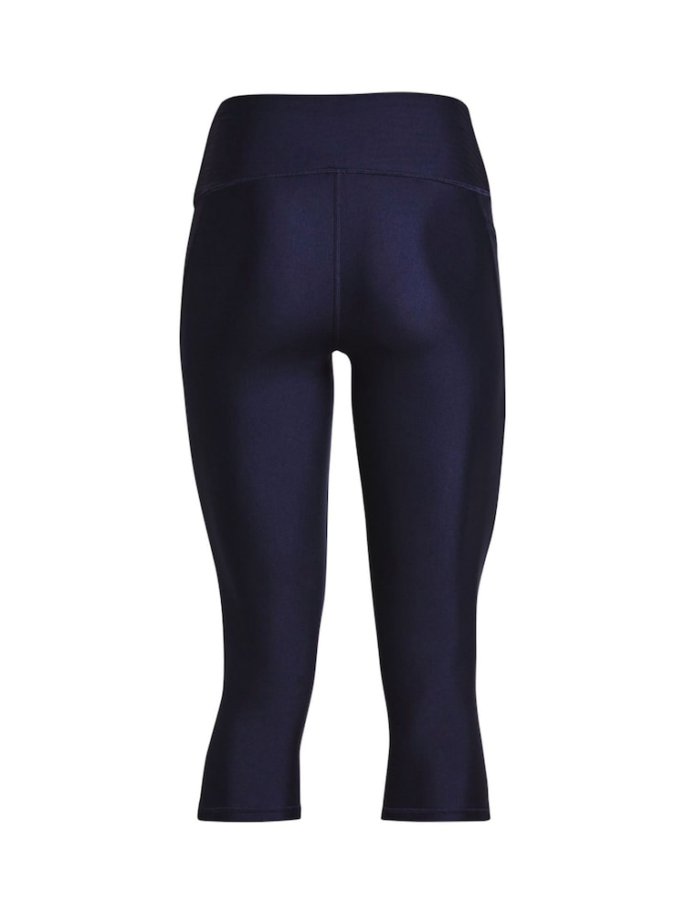 Under Armour Blue Tech Hi Capri Leggings - Image 7 of 7