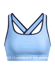 Under Armour Blue Crossback Mid Support Bra - Image 9 of 10