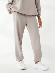 Under Armour Grey Rival Terry Joggers - Image 1 of 6