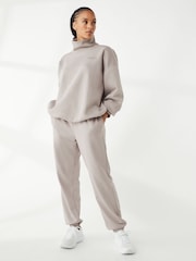 Under Armour Grey Rival Terry Joggers - Image 2 of 6