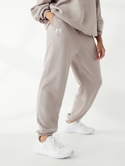 Under Armour Grey Rival Terry Joggers - Image 5 of 6