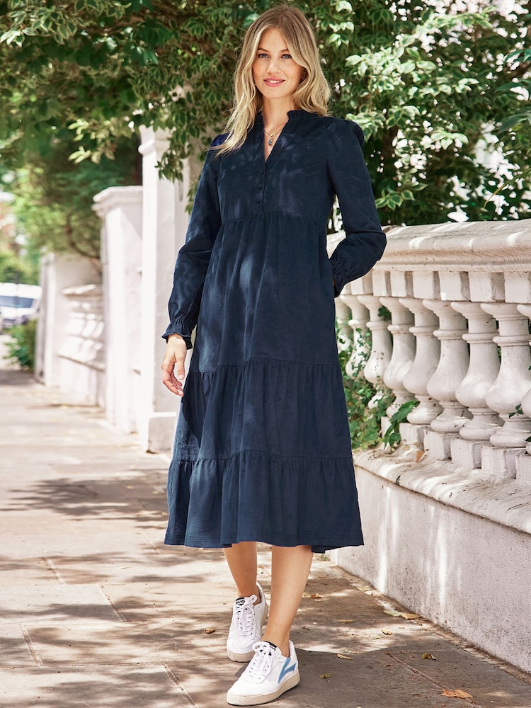 Aspiga Blue Liv Cord Dress - Image 1 of 7
