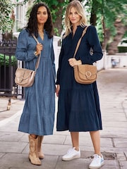 Aspiga Blue Liv Cord Dress - Image 3 of 7