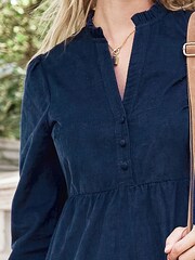 Aspiga Blue Liv Cord Dress - Image 6 of 7