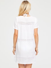 Aspiga White Roxy Kaftan - Image 6 of 6
