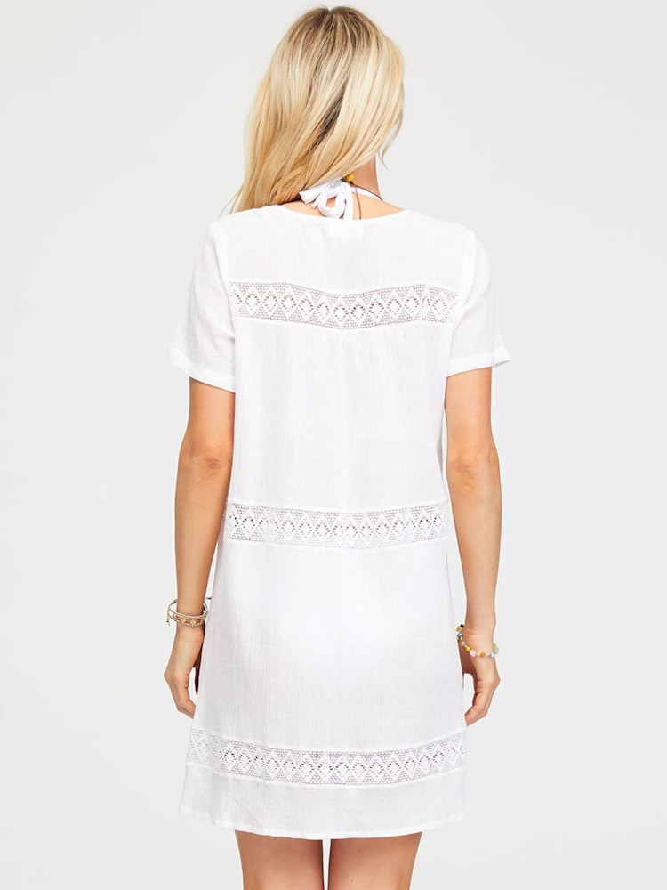 Aspiga White Roxy Kaftan - Image 6 of 6