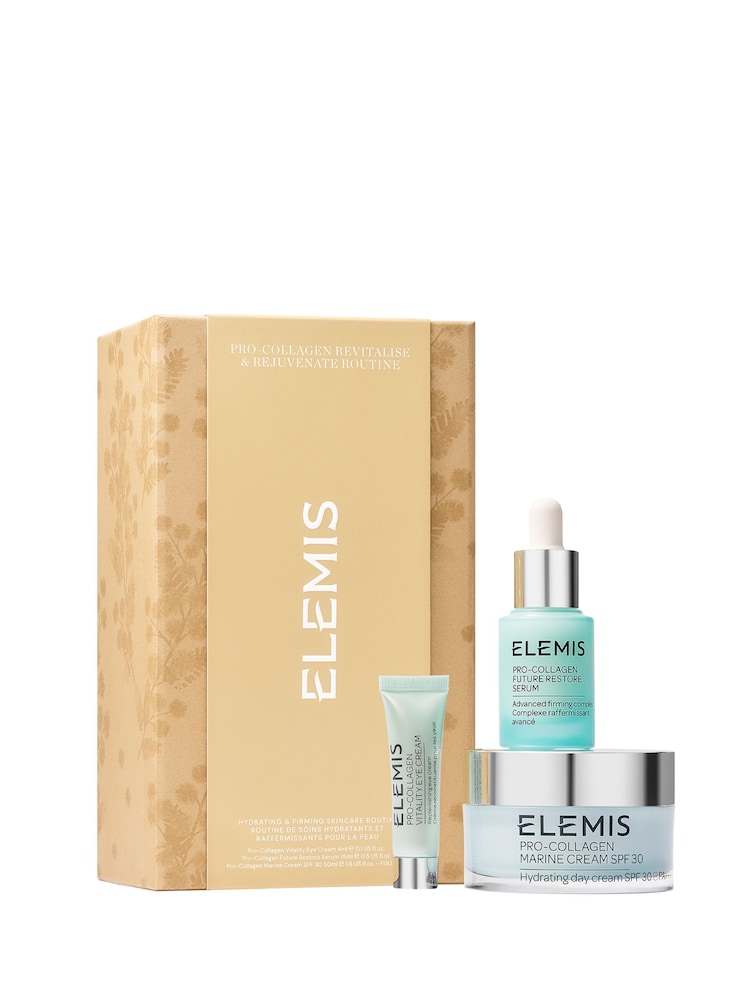 ELEMIS ProCollagen Revitalise Rejuvenate Routine (Worth £193) - Image 1 of 5