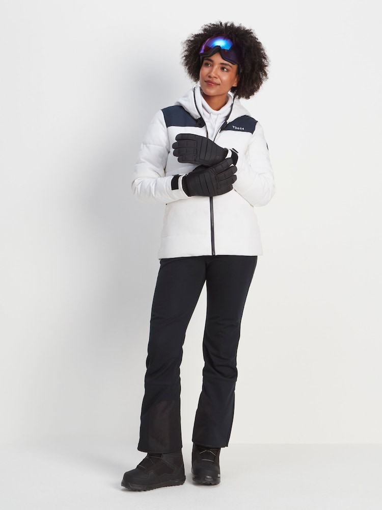 Tog 24 Black Conquer Ski Gloves - Image 2 of 3