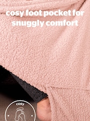 Silentnight Pink Snugsie Wearable Blanket - Image 1 of 3