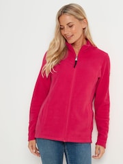 Tog 24 Light Pink Revive Fleece Jacket - Image 1 of 6
