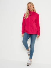 Tog 24 Light Pink Revive Fleece Jacket - Image 3 of 6