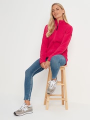 Tog 24 Light Pink Revive Fleece Jacket - Image 4 of 6