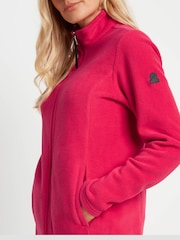Tog 24 Light Pink Revive Fleece Jacket - Image 5 of 6