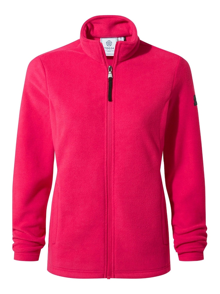 Tog 24 Light Pink Revive Fleece Jacket - Image 6 of 6