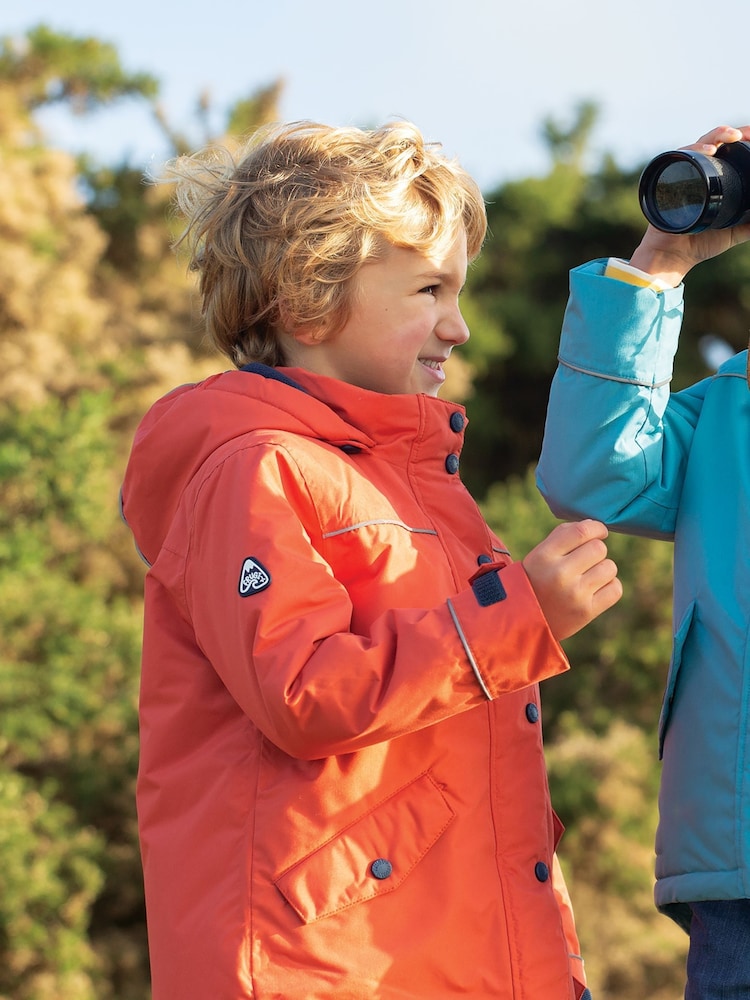 Frugi Rambler Waterproof 3-In-1 Coat - Image 1 of 7