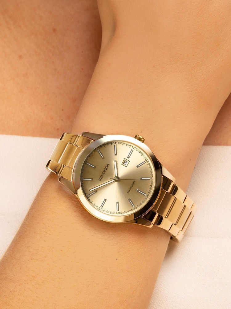 Sekonda Ladies Colour Pop Dial Watch - Image 1 of 6