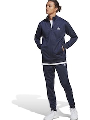 Синий - Спортивный костюм с логотипом adidas Sportswear - Image 1 of 8