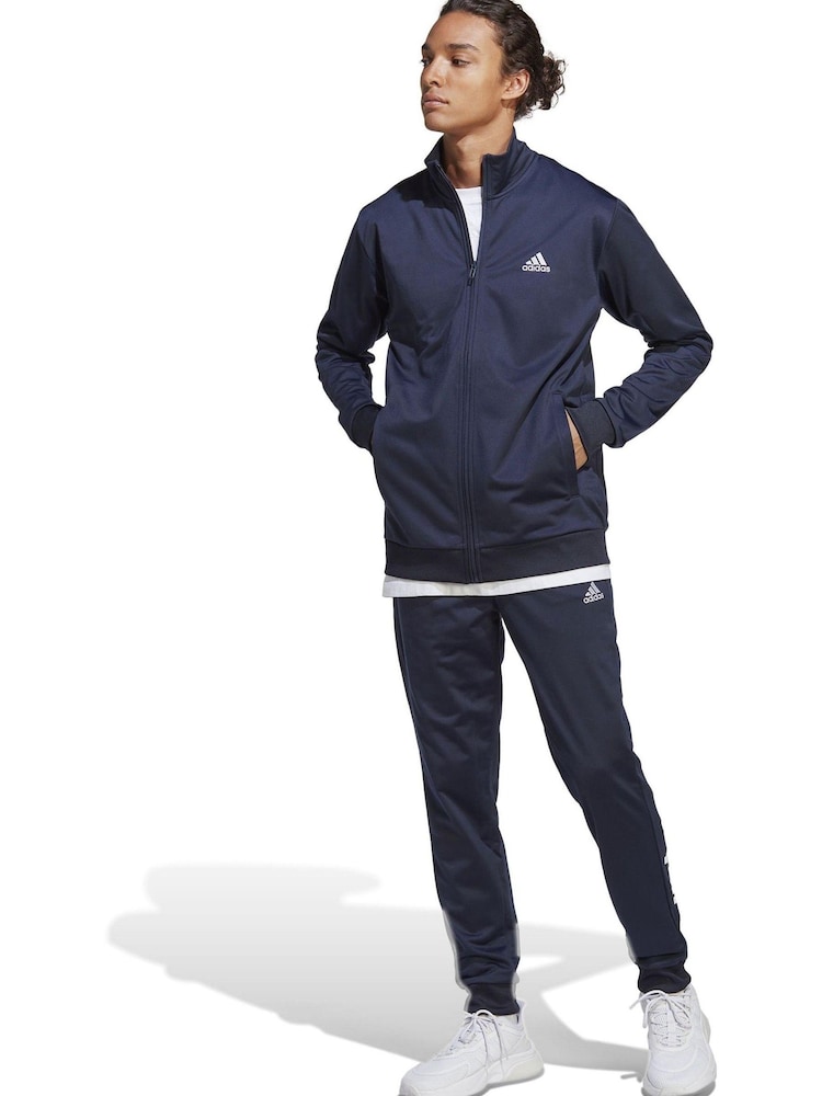 Синий - Спортивный костюм с логотипом adidas Sportswear - Image 1 of 8
