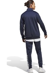 Синий - Спортивный костюм с логотипом adidas Sportswear - Image 2 of 8