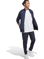 Синий - Спортивный костюм с логотипом adidas Sportswear - Image 3 of 8
