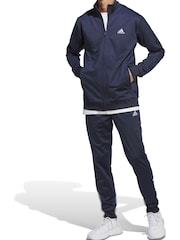 Синий - Спортивный костюм с логотипом adidas Sportswear - Image 4 of 8