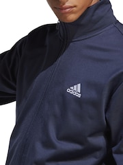 Синий - Спортивный костюм с логотипом adidas Sportswear - Image 5 of 8