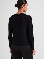 Hoobs Blue Wrenley Jumper - Image 2 of 2