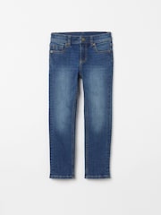 Polarn O Pyret Blue Slim Fit Jeans - Image 1 of 2