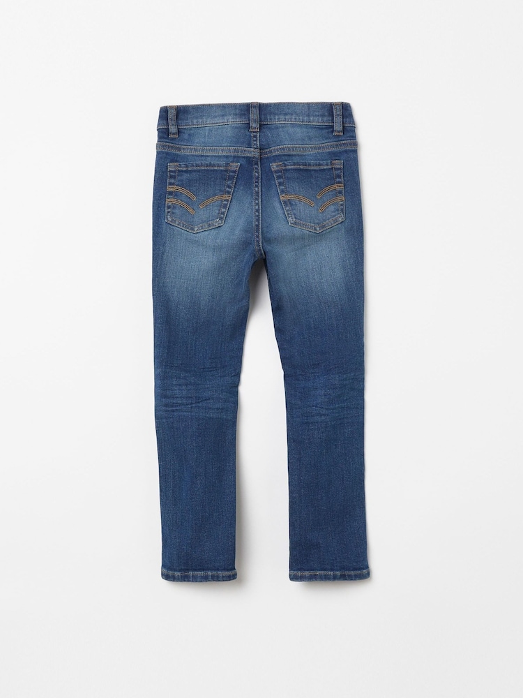 Polarn O Pyret Blue Slim Fit Jeans - Image 2 of 2