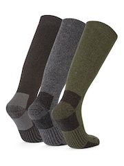 Tog 24 Black Villach Trek Socks 3 Pack - Image 2 of 2