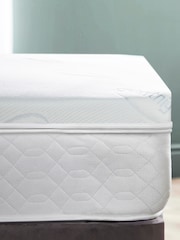 Silentnight White Impress 5cm Memory Foam Mattress Topper - Image 3 of 10