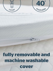 Silentnight White Impress 5cm Memory Foam Mattress Topper - Image 7 of 10