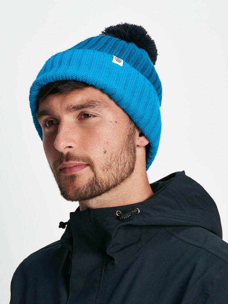 Tog 24 Blue Stallard Winter Knitted Hat - Image 2 of 3