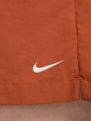 Nike Orange Sportswear Essential Woven Shorts - Image 2 of 8