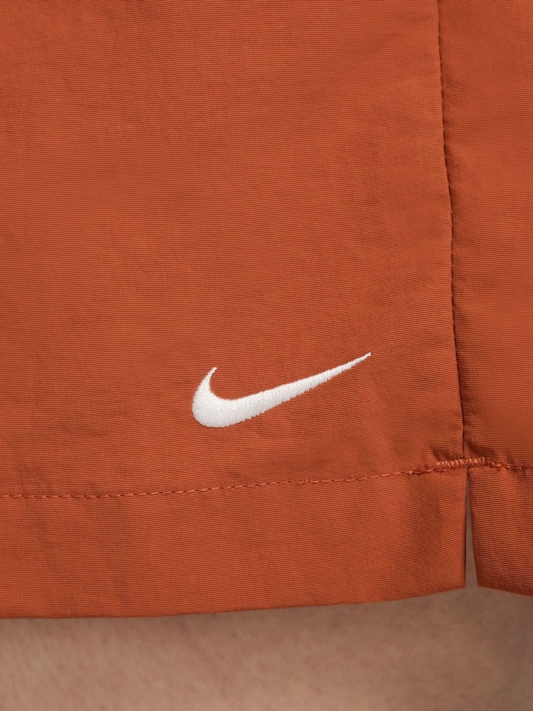Nike Orange Sportswear Essential Woven Shorts - Image 2 of 8