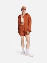 Nike Orange Sportswear Essential Woven Shorts - Image 4 of 8