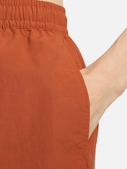 Nike Orange Sportswear Essential Woven Shorts - Image 5 of 8