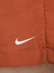 Nike Orange Sportswear Essential Woven Shorts - Image 6 of 8